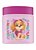 Pote Porta Lanche Infantil Patrulha Canina 550ml Escolar Rosa Skye - Imagem 1