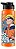 Garrafa Squeeze Naruto 750ml Laranja Academia Escolar BPA Free - Imagem 1