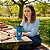 Copo Com Tampa E Canudo Harry Potter Corvinal Ravenclaw 700ml - Imagem 3