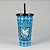Copo Com Tampa E Canudo Harry Potter Corvinal Ravenclaw 700ml - Imagem 5
