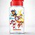 Garrafa Squeeze Patrulha Canina Fosca 500ml Escolar Vermelha - Imagem 6