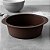 Forma De Silicone Redonda 19cm Bolo Torta Gelatina Art House Preta - Imagem 5