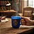 Caneca Harry Potter Vidro Fosco - Corvinal (Ravenclaw) - Imagem 6