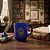 Caneca Harry Potter Vidro Fosco - Corvinal (Ravenclaw) - Imagem 3