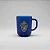 Caneca Harry Potter Vidro Fosco - Corvinal (Ravenclaw) - Imagem 7