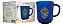 Caneca Harry Potter Vidro Fosco - Corvinal (Ravenclaw) - Imagem 1