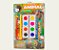 Kit Artes Aquarela Mundo Animal Infantil Criativo - Imagem 5