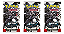 POKEMON BLISTER TRIPLO - RAIO PRETO 1X1 POKEMON - Imagem 3