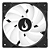 KIT COM 3 VENTOINHAS RISE MODE X, 120MM, LED ARGB, PRETO - RM-XLD-01-ARGB - Imagem 4