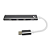 HUB RISE MODE 02 USB-C 3.0, PARA 3X USB 2.0 E 1X USB 3.0, CINZA - RM-HUB-02 - Imagem 4