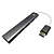 HUB RISE MODE 02 USB-C 3.0, PARA 3X USB 2.0 E 1X USB 3.0, CINZA - RM-HUB-02 - Imagem 1