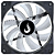 VENTOINHA RISE MODE WIND, RAINBOW, 120MM, PRETO - RM-WN-02-RGB - Imagem 4
