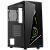 Gabinete Gamer Marvo CA-119 BK, RGB, Mid Tower, Vidro Temperado, Black, Sem Fonte, Sem Fan - Imagem 1