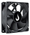 COOLER FAN RISE MODE BLACK, 80MM, PRETO - RM-BK-02-FB - Imagem 1