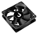 COOLER FAN RISE MODE BLACK, 80MM, PRETO - RM-BK-02-FB - Imagem 3