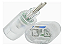 PROTETOR CONTRA SURTOS ELETRICOS CLAMPER POCKET FIT 2 PINOS, MONOPOLAR, 20A, BIVOLT, TRANSPARENTE - 15414 - Imagem 3
