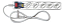 FILTRO DE LINHA + DPS ICLAMPER ENERGIA 5, 5 TOMADAS, BIVOLT, TRANSPARENTE - 21516 - Imagem 4