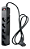 FILTRO DE LINHA + DPS ICLAMPER ENERGIA 5, 5 TOMADAS, BIVOLT, PRETO - 21517 - Imagem 1