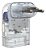 PROTETOR CONTRA SURTOS ELETRICOS CLAMPER POCKET FIT 3 PINOS, MONOPOLAR, 10A, BIVOLT, TRANSPARENTE - 15407 - Imagem 1