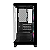 Gabinete Gamer TGT Gladiator, Rainbow, Mid-Tower, Lateral de Vidro, Com 2 Fans, Preto, TGT-GLD-BK - Imagem 4