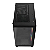 Gabinete Gamer TGT Gladiator, Rainbow, Mid-Tower, Lateral de Vidro, Com 2 Fans, Preto, TGT-GLD-BK - Imagem 3