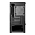 Gabinete Gamer TGT Legion, Mini-Tower, Lateral de Vidro, Preto, TGT-LGN-BK - Imagem 5