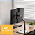 Suporte Stand Mesa Articulável Para Monitor Portátil 12 A 17 - Imagem 5