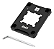 Suporte anti empenamento para processadores AMD AM5 Secure Frame BLACK V2 - Imagem 1