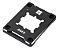 Suporte anti empenamento para processadores AMD AM5 Secure Frame BLACK V2 - Imagem 2