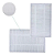 Kit Filtros HEPA para Robô Aspirador Kabum Smart 500/700 e Liectroux C30B/XR500, 3 Unidades - Imagem 2