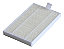 Kit Filtros HEPA para Robô Aspirador Kabum Smart 500/700 e Liectroux C30B/XR500, 3 Unidades - Imagem 3