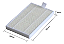 Kit Filtros HEPA para Robô Aspirador Kabum Smart 500/700 e Liectroux C30B/XR500, 3 Unidades - Imagem 4