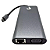 HUB RISE MODE 06 PRO, USB-C 3.0, 11 EM 1, CINZA - RM-HUB-06-PRO - Imagem 2