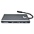HUB RISE MODE 06 PRO, USB-C 3.0, 11 EM 1, CINZA - RM-HUB-06-PRO - Imagem 3