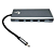 HUB RISE MODE 06 PRO, USB-C 3.0, 11 EM 1, CINZA - RM-HUB-06-PRO - Imagem 4