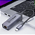 ADAPTADOR RJ45 KABUM ESSENTIALS AS100, PRETO, USB-C - KEAS100PT - Imagem 3