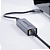 ADAPTADOR RJ45 KABUM ESSENTIALS AS100, PRETO, USB-C - KEAS100PT - Imagem 2