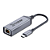 ADAPTADOR RJ45 KABUM ESSENTIALS AS100, PRETO, USB-C - KEAS100PT - Imagem 4