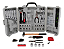 KIT DE FERRAMENTAS 160 PECAS CINZA NA - Imagem 1