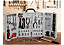 KIT DE FERRAMENTAS 160 PECAS CINZA NA - Imagem 4