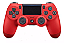 Controle Sony Dualshock 4 Magma Red sem fio - PS4 - Imagem 1