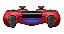 Controle Sony Dualshock 4 Magma Red sem fio - PS4 - Imagem 3