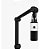 BRAÇO DE MICROFONE NZXT BOOM ARM MINI PRETO - Imagem 2