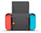 Case Capa Suporte Vertical Mão Flip Grip Joycon Para Switch - Imagem 4