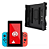 Case Capa Suporte Vertical Mão Flip Grip Joycon Para Switch - Imagem 1