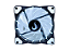 COOLER FAN RISE MODE WIND W1, 120MM, LED BRANCO - RM-WN-01-BW - Imagem 1
