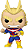 POP! MY HERO ACADEMIA - ALL MIGHT - 25 CENTIMETROS #821 - Imagem 2