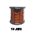 1 KG FIO ESMALTADO COBRE 18AWG - Imagem 1