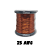 1 KG FIO ESMALTADO COBRE 25 AWG - Imagem 1