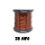 1 KG FIO ESMALTADO COBRE 28AWG - Imagem 1